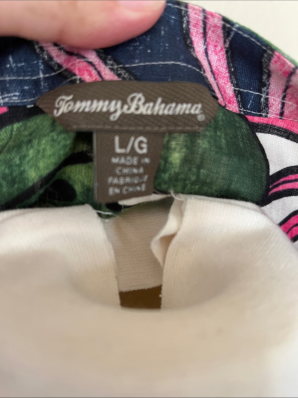 Tommy Bahama Tropical 100% linen dress SZ L - Picture 5 of 10